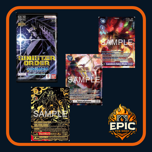 Digimon (EX10) Sinister Order