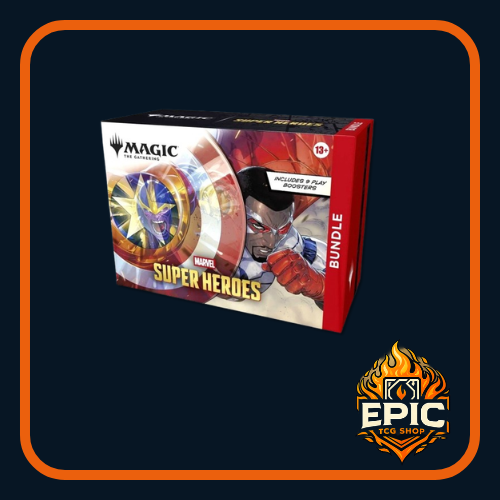 Magic The Gathering Marvel Super Heroes Bundle Box