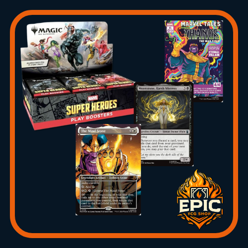 Magic the Gathering Marvel Super Heroes