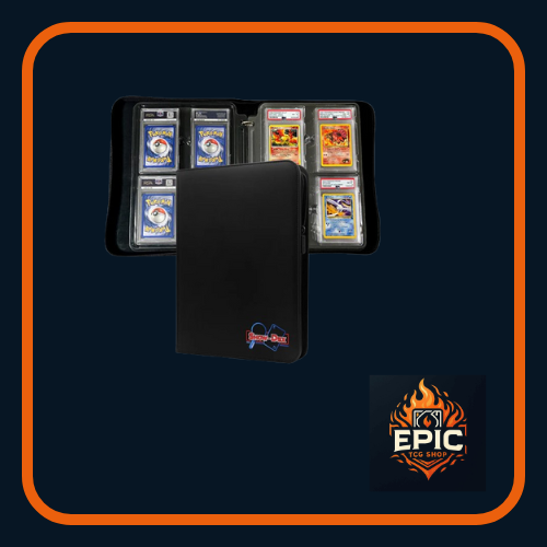 Graded Card Zip Binder & Pages