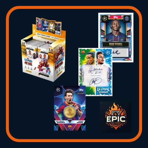 Match Attax 2025/26 Trading Card Game