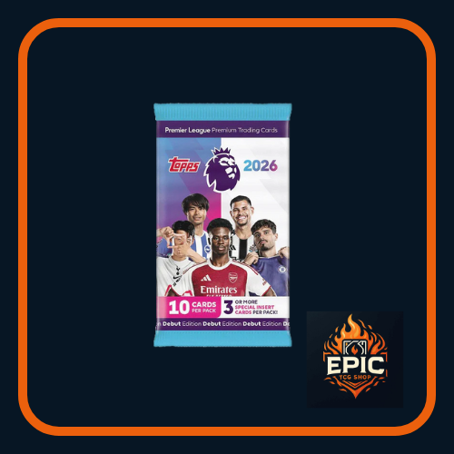 Premier League 2026 Trading Card Game