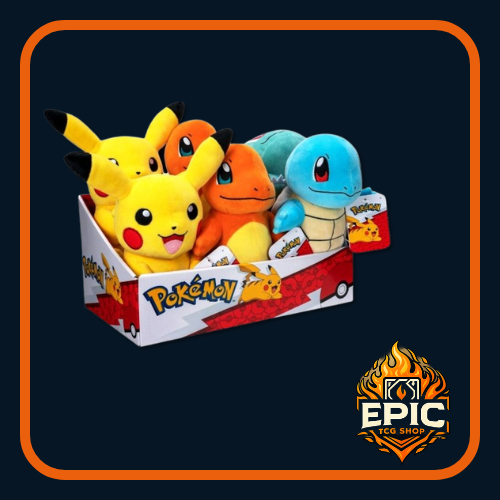 Pokemon 8" Assortment Plush