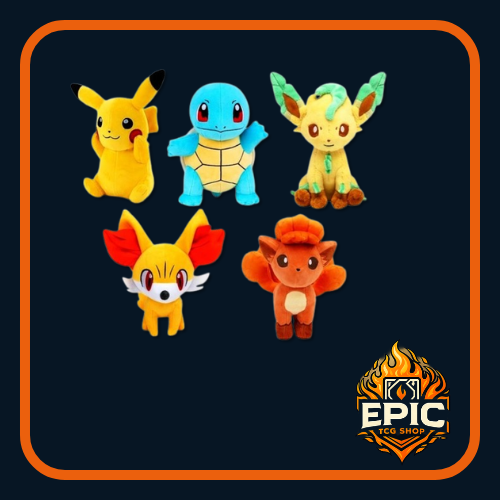 Pokemon 8" Assortment Plush