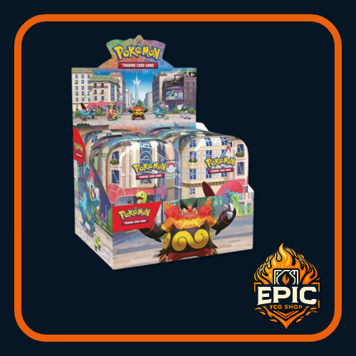 Pokemon Lumiose City Mini Tin